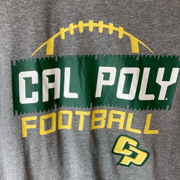 Cal Poly Football tee shirt - Picture 6 of 7
